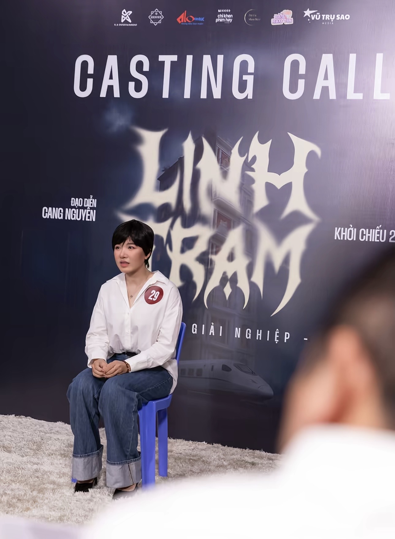 “Nàng thơ” của Lý Hải gây bất ngờ với diện mạo hiện tại, màn tái xuất casting trong phim điện ảnh Linh Trạm - ảnh 3