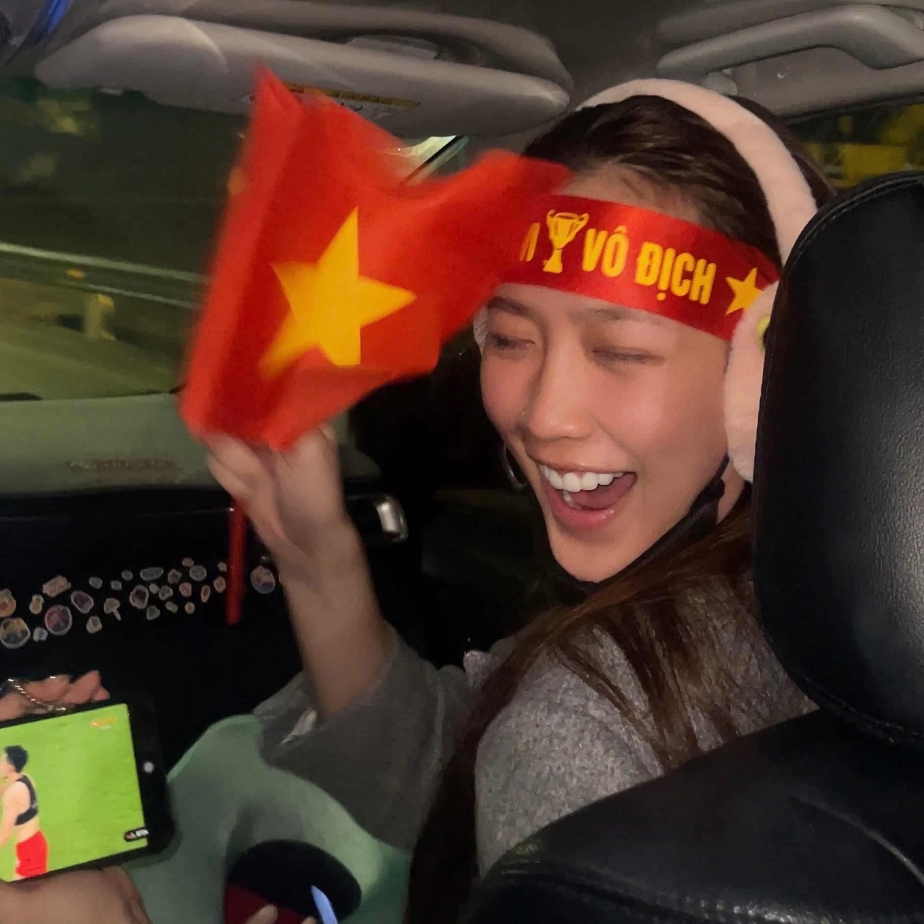 Loạt sao Việt “đi bão” ăn mừng chiến thắng U22 Việt Nam - ảnh 3