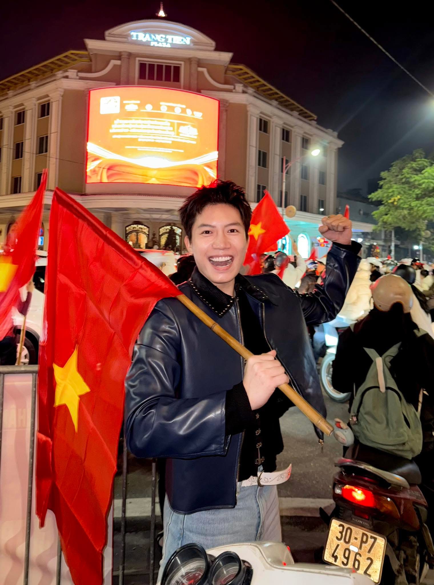 Loạt sao Việt “đi bão” ăn mừng chiến thắng U22 Việt Nam - ảnh 8