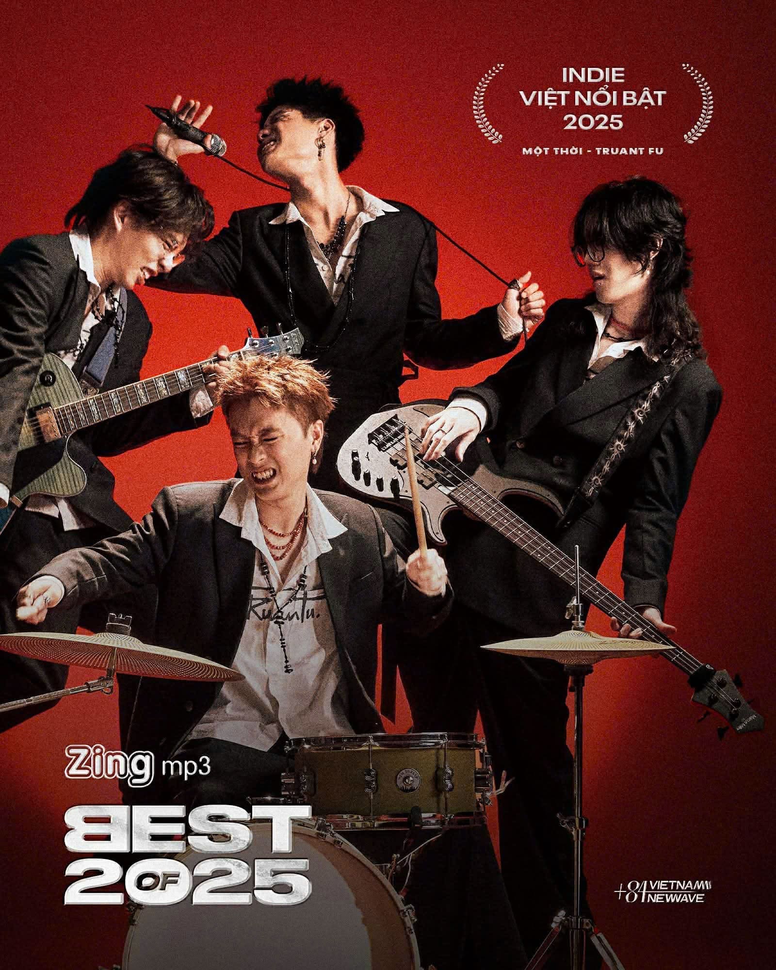 'Một Thời' xuất hiện trong “Best Of 2025 – Indie Việt nổi bật” của Zing MP3