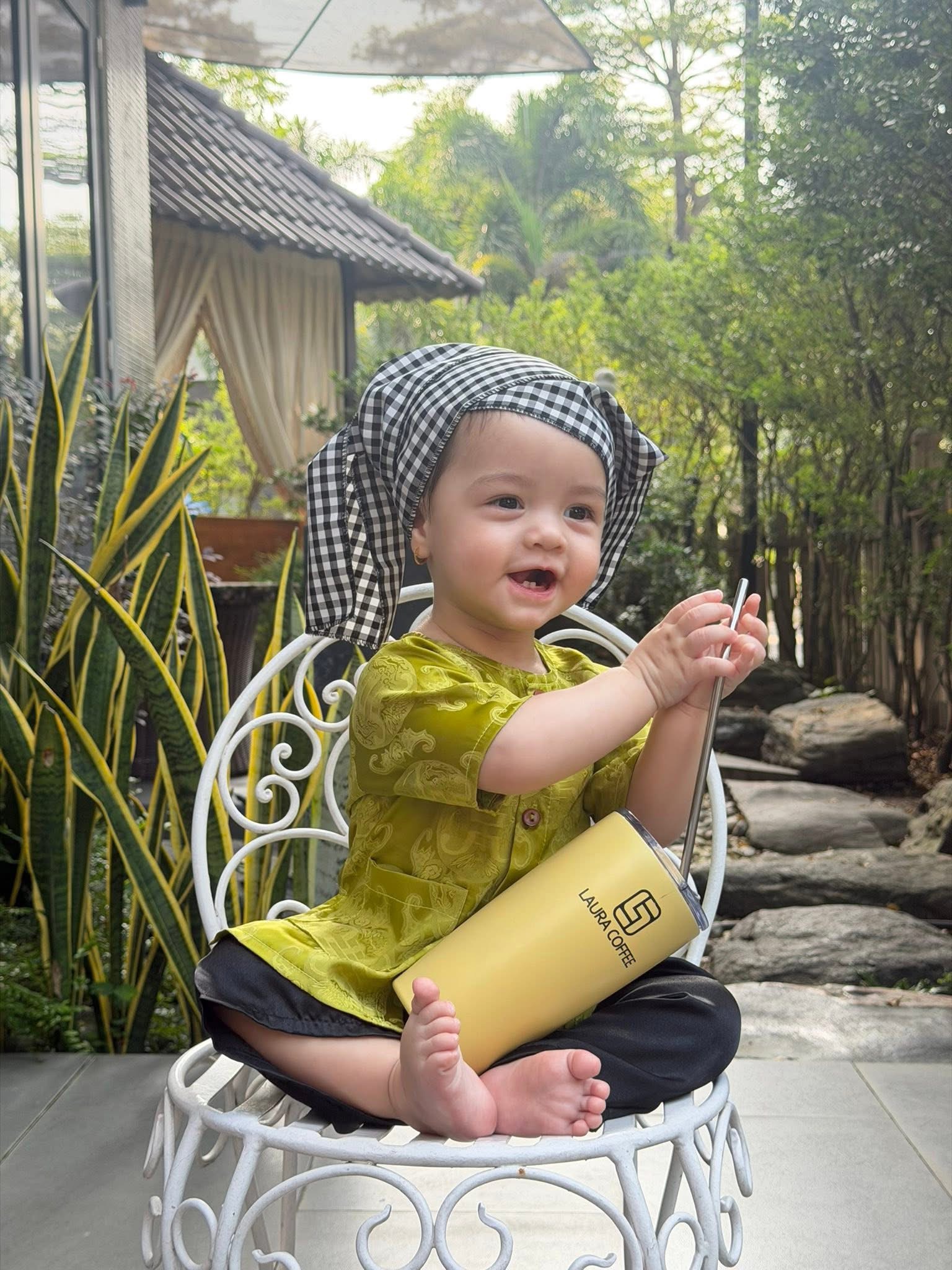 Phản ứng Nhật Kim Anh khi con gái bị nhận xét giống “Cậu Ba” Cao Minh Đạt - ảnh 3