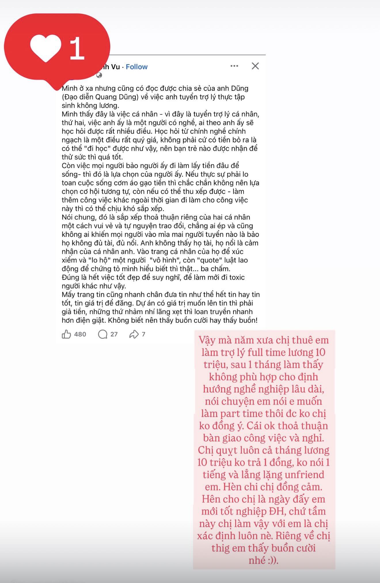 Siêu mẫu Hà Anh lên tiếng trước nghi vấn bị tố “quỵt” lương trợ lý - ảnh 2