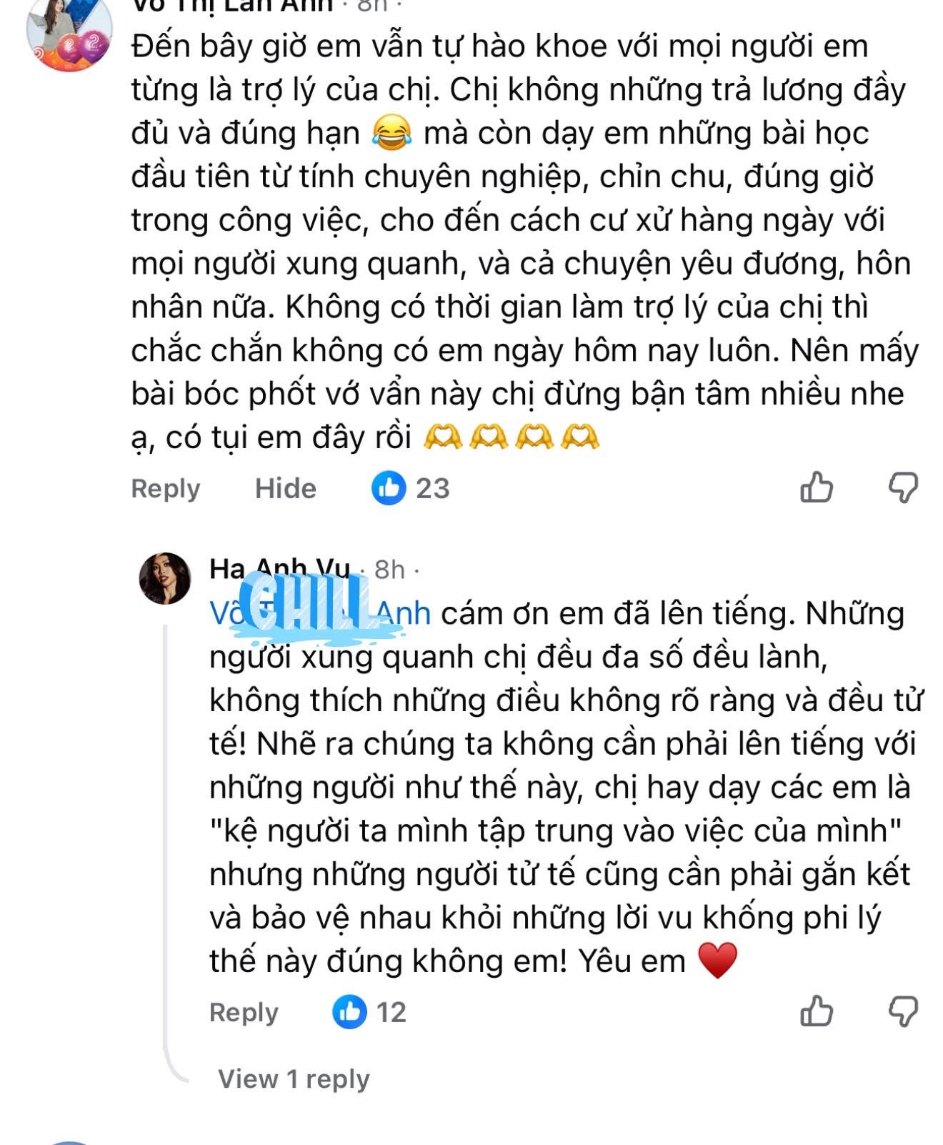 Siêu mẫu Hà Anh đáp trả vụ bị tố nợ lương 10 triệu đồng, sẵn sàng đối chất trực tiếp - ảnh 4