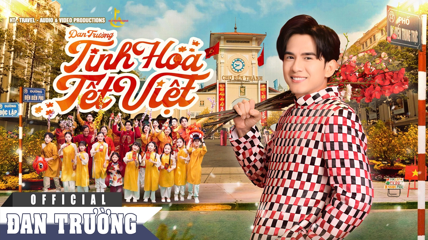 Đan Trường ra mắt MV Tết, khép lại năm 2025 nhiều dấu mốc - ảnh 1