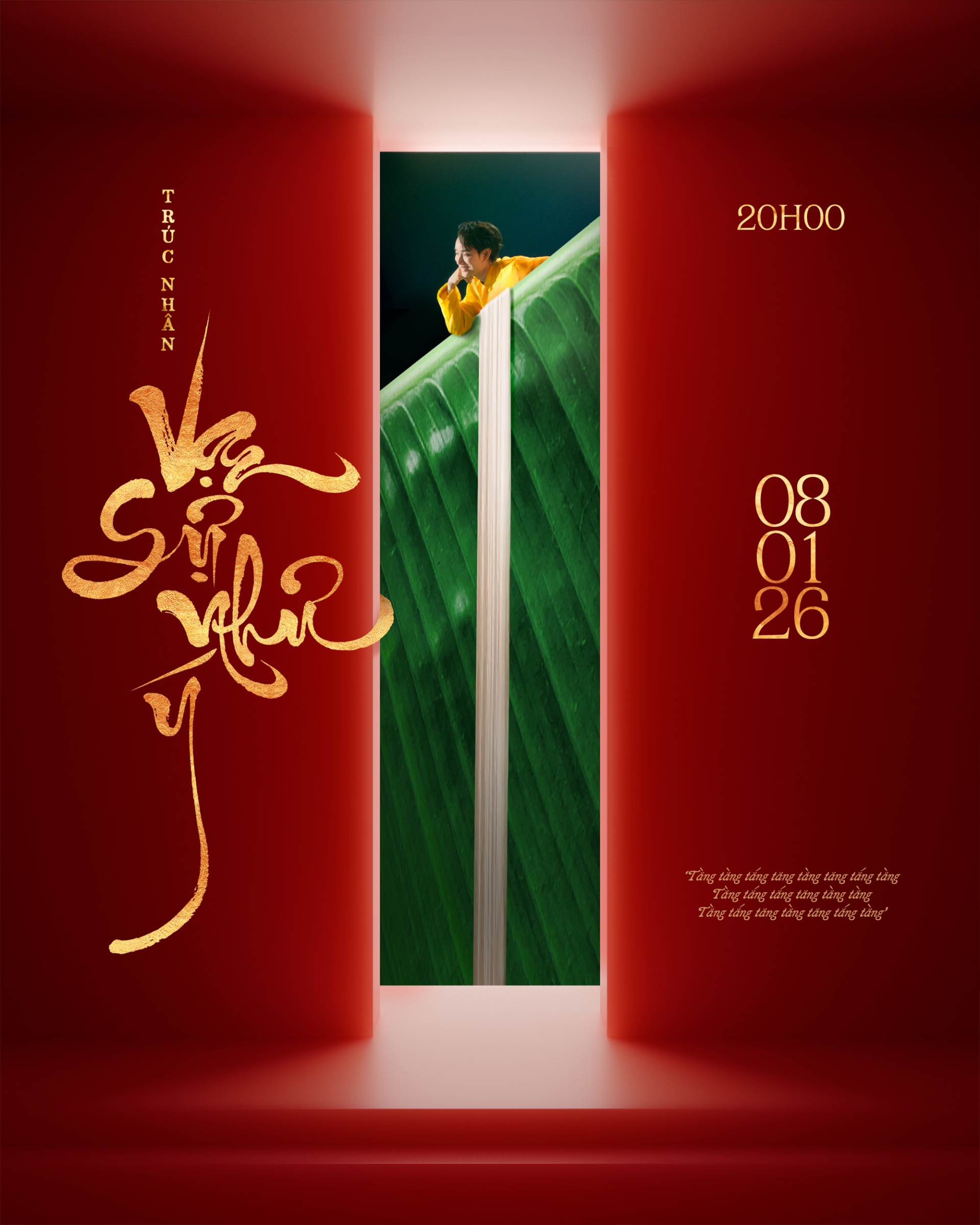 Trúc Nhân trở lại đường đua âm nhạc Tết với  MV “Vạn Sự Như Ý” - ảnh 1