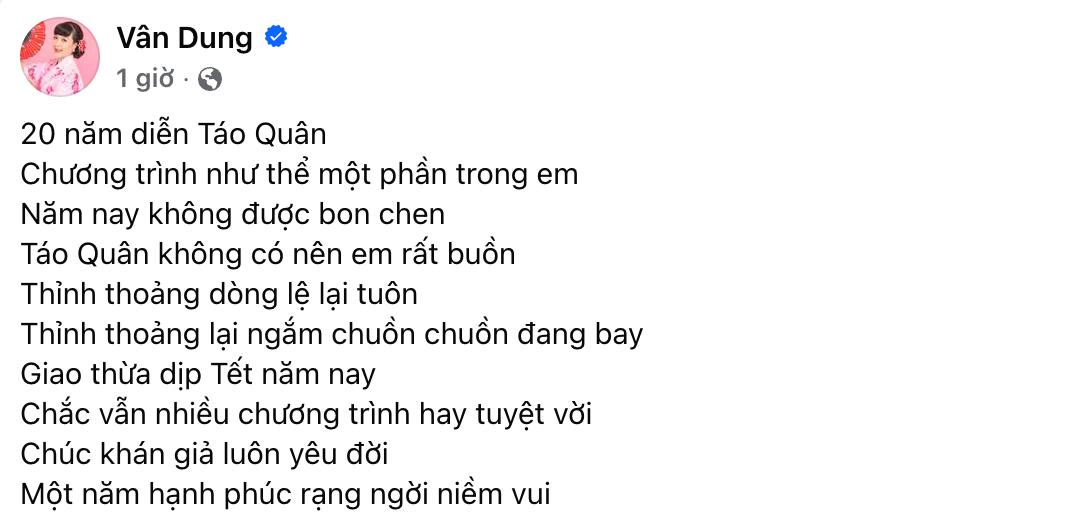Khán giả hụt hẫng giao thừa 2026 không có Táo Quân, bao nhiêu drama lấy ai tổng kết, ai cà khịa? - ảnh 2