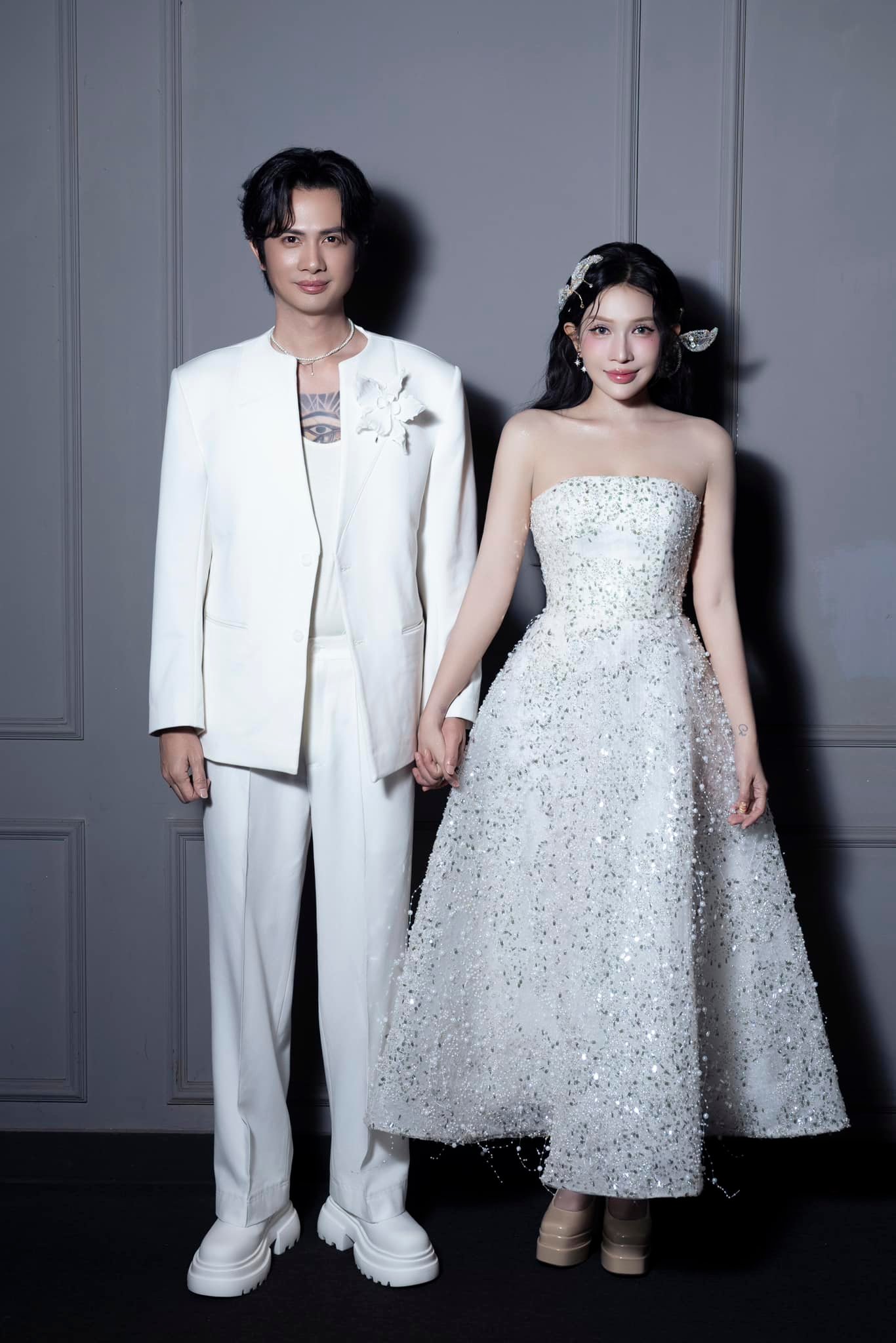 Tiết Luật lỡ miệng hé lộ thời điểm Khả Như và Huỳnh Phương làm đám cưới - ảnh 2