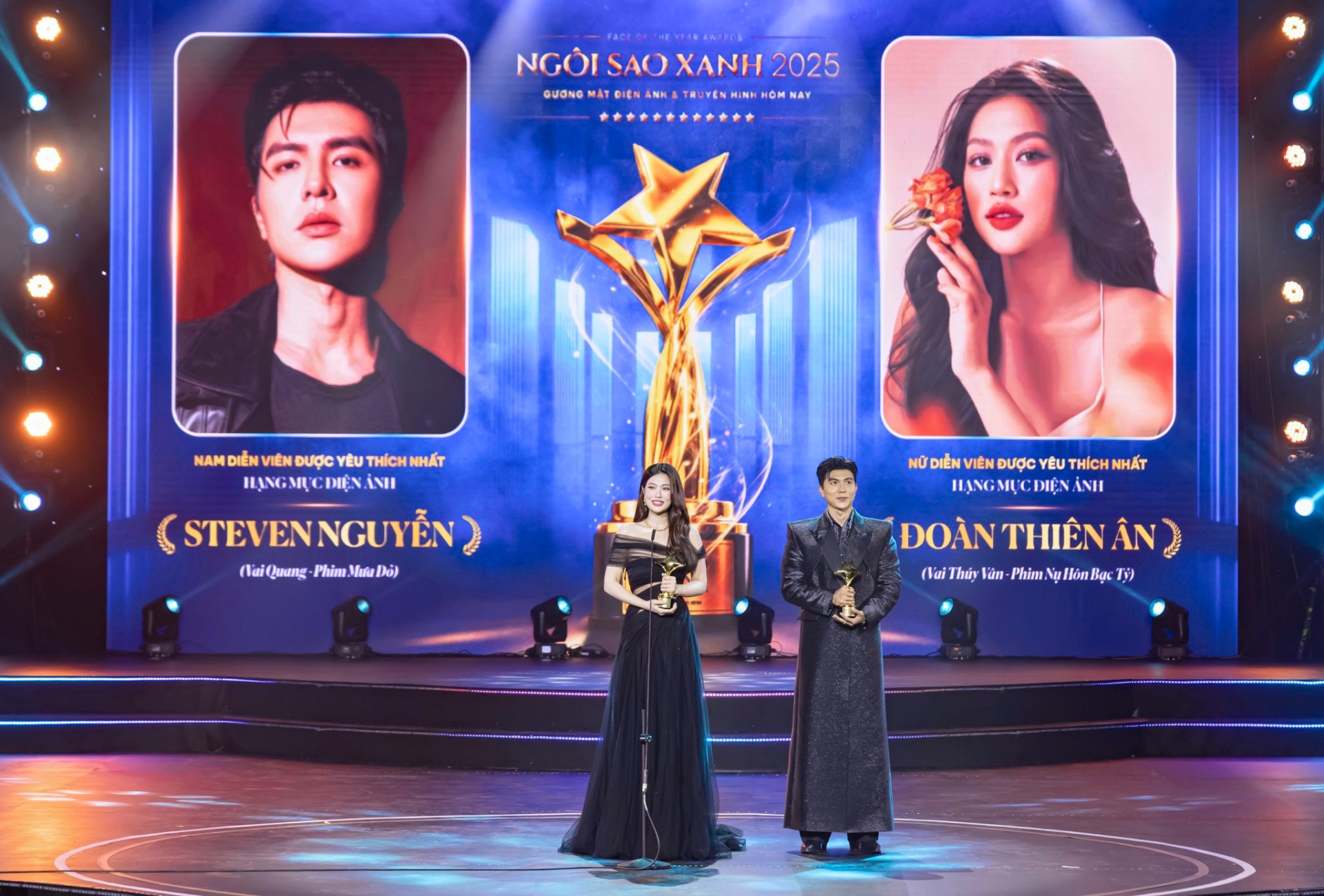 Đoàn Thiên Ân vướng bão thị phi hậu đón tin vui tại lễ trao giải - ảnh 2