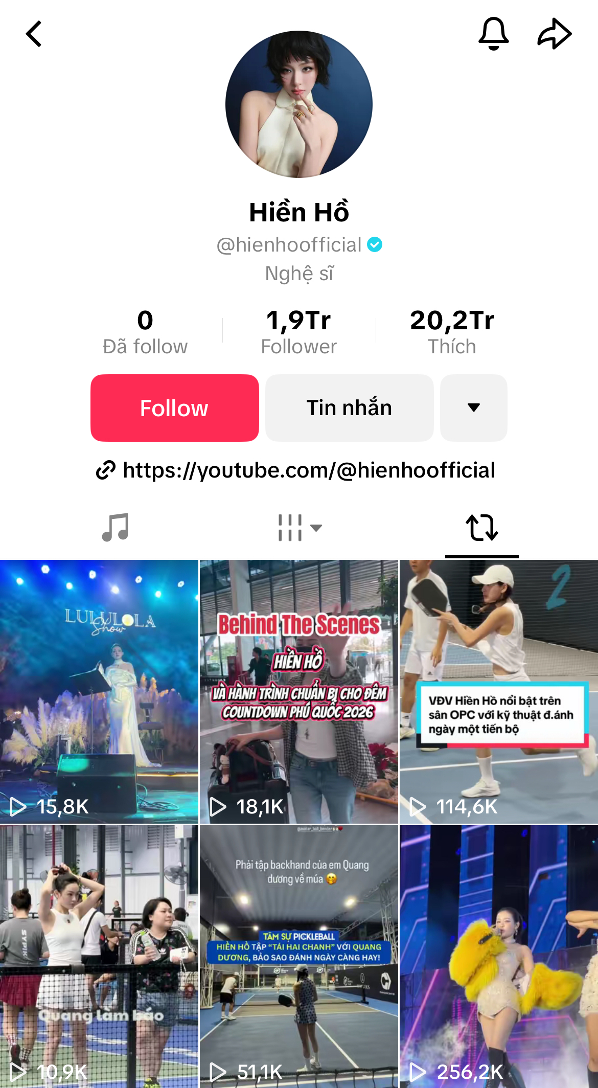 Hiền Hồ bị réo gọi khi Linh Trương vướng ồn ào mạng xã hội - ảnh 2