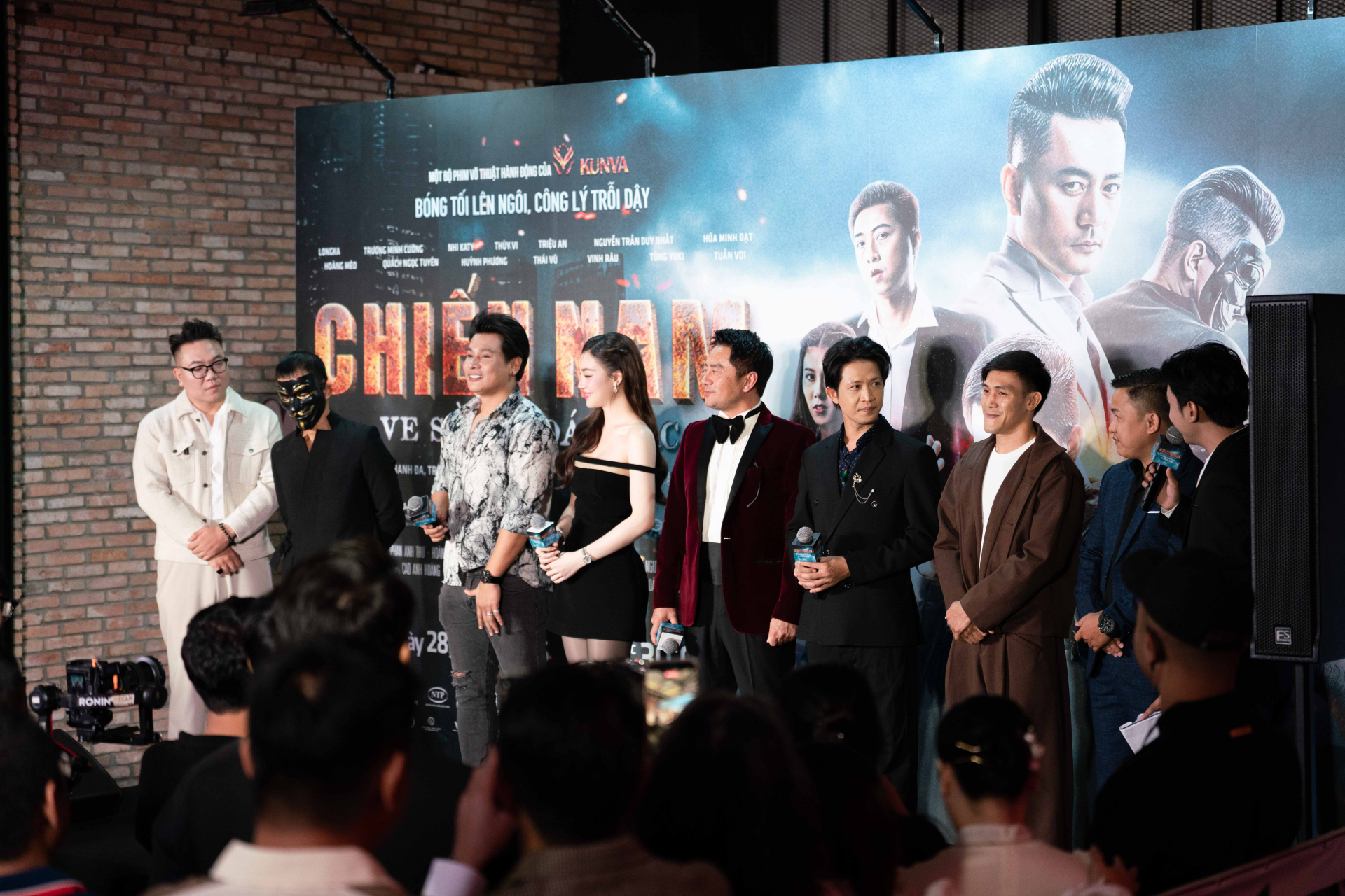 “Chiến Nam” chính thức chào sân sau 10 năm ấp ủ: Cuộc đối đầu sinh tử trên màn ảnh Việt - ảnh 2