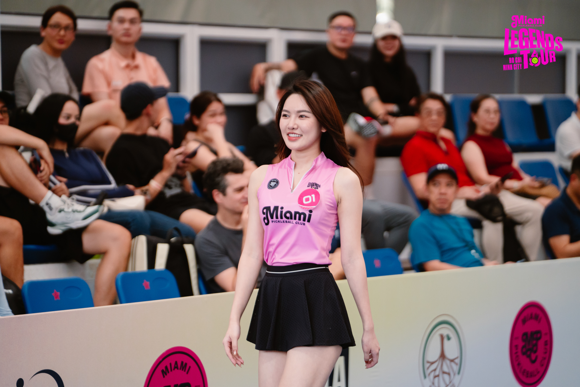 GIAO LƯU MISS PICKLE BALL 1