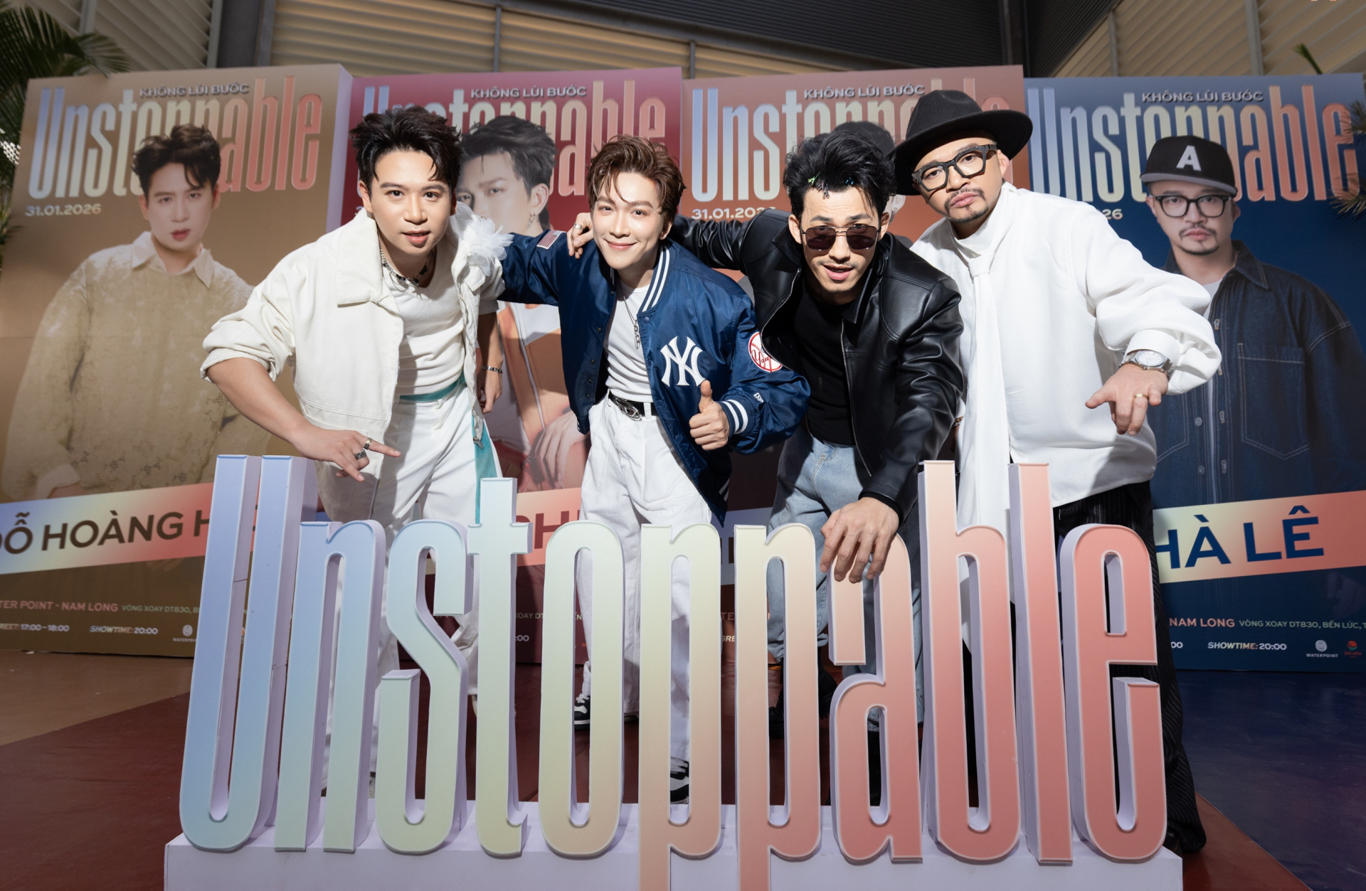 Hà Lê, Đỗ Hoàng Hiệp, Tăng Phúc, Liên Bỉnh Phát tái hợp, chinh phục 3.000 khán giả bằng âm nhạc - ảnh 1