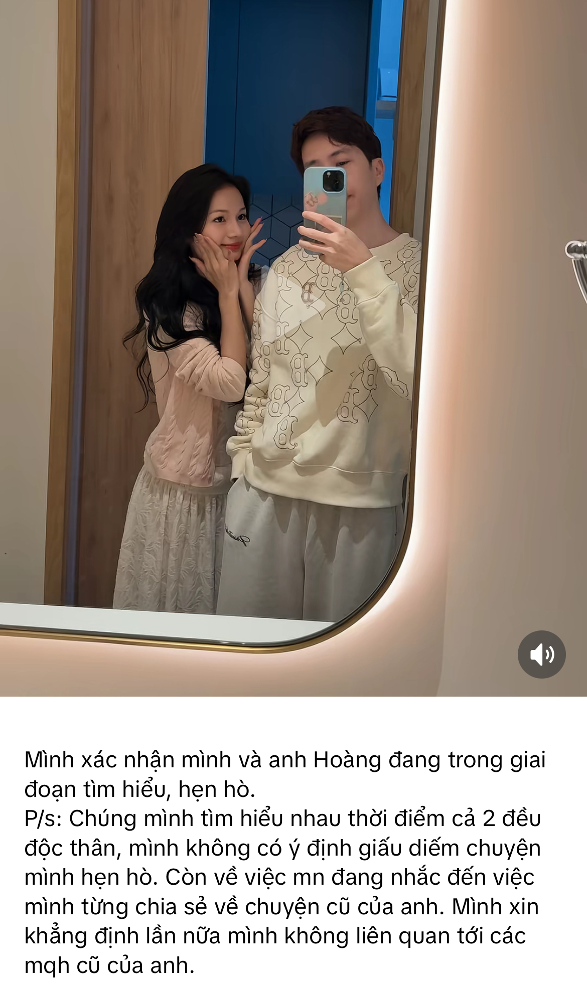 Nghi vấn Đặng Tiếng Hoàng hẹn hò quản lý: Hai phía đưa ra phản hồi trái ngược - ảnh 3