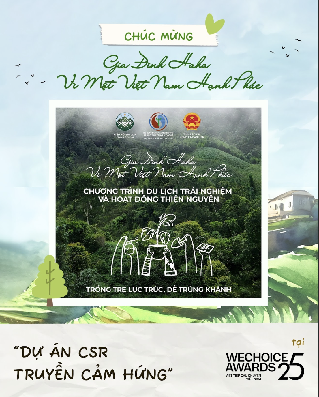 Gia đình Haha Tập 19 phát sóng đúng ngày nhận các giải thưởng truyền cảm hứng cho cộng đồng - ảnh 1