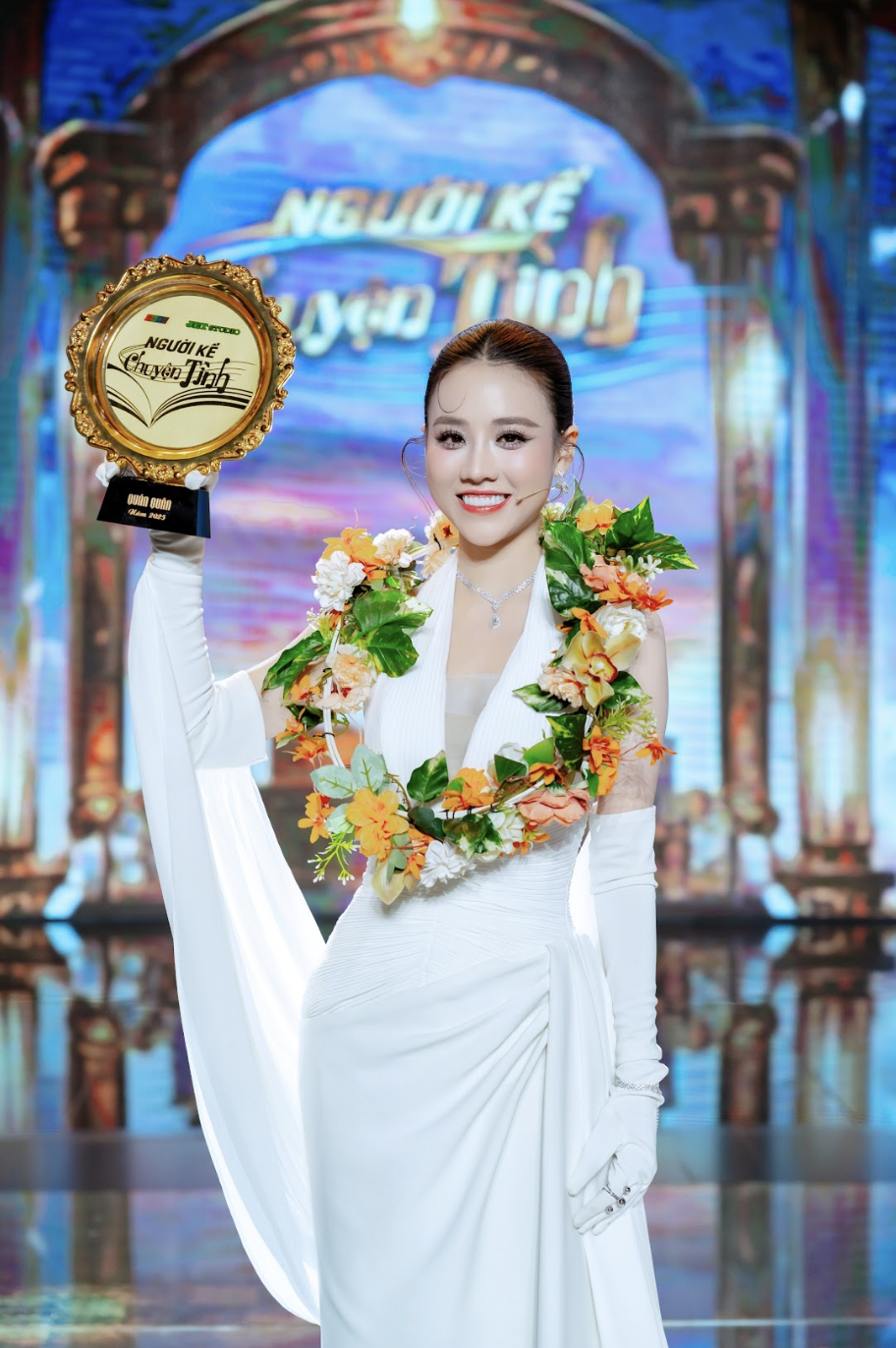 Quán quân “Người Kể Chuyện Tình” mùa 9 hé lộ mức cát-xê, từng khủng hoảng vì tình yêu “toxic” - ảnh 2