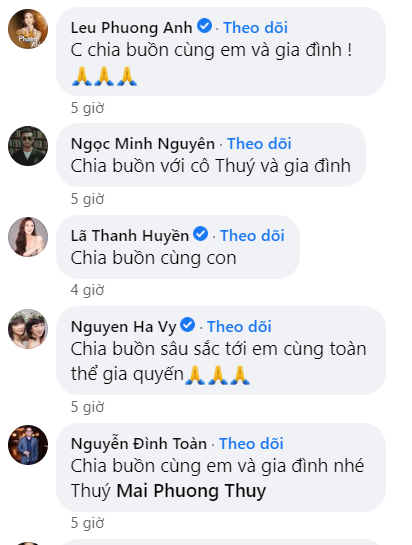 Hoa hậu Mai Phương Thúy đột ngột đổi ảnh đại diện buồn, nhiều nghệ sĩ Việt liên tục an ủi - ảnh 1