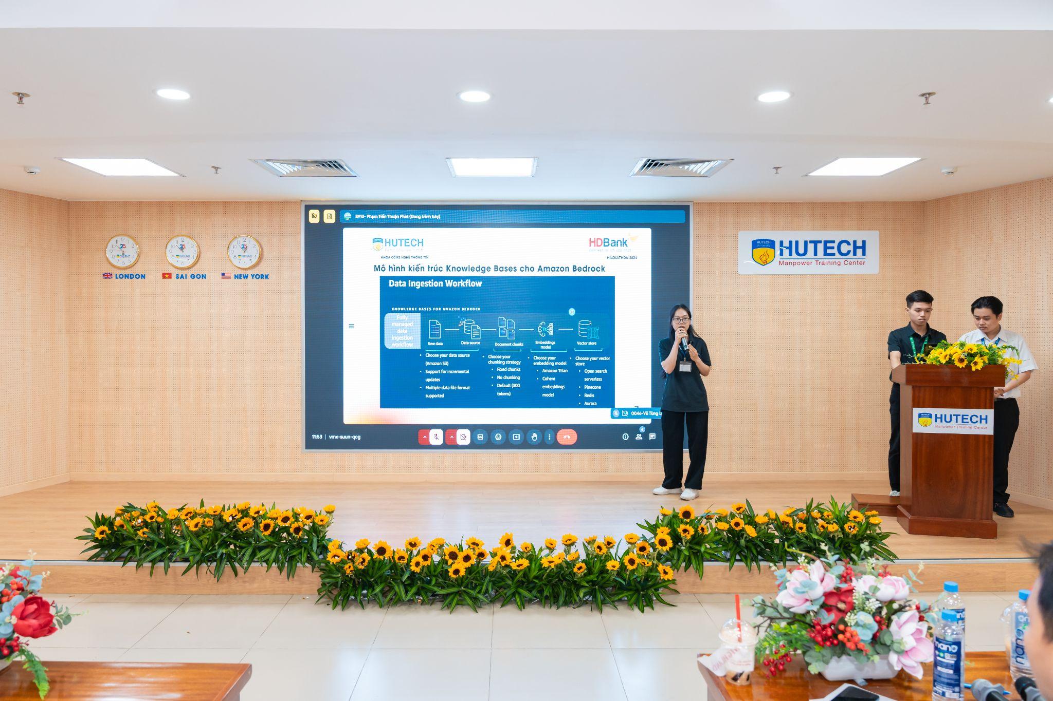 Chuẩn Gen Z: Sinh viên HUTECH liên tục tỏa sáng tài năng học thuật, nghệ thuật, thể thao - ảnh 1