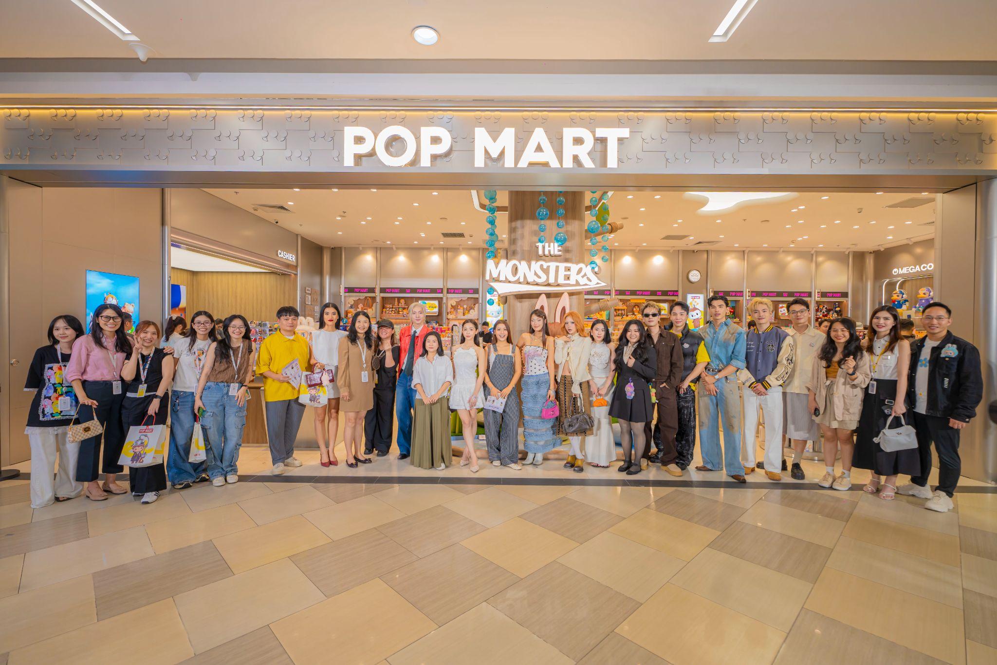 POP MART khai trương cửa hàng mới tại Vạn Hạnh Mall: Gen Z hào hứng xếp hàng săn đồ art toy - ảnh 3