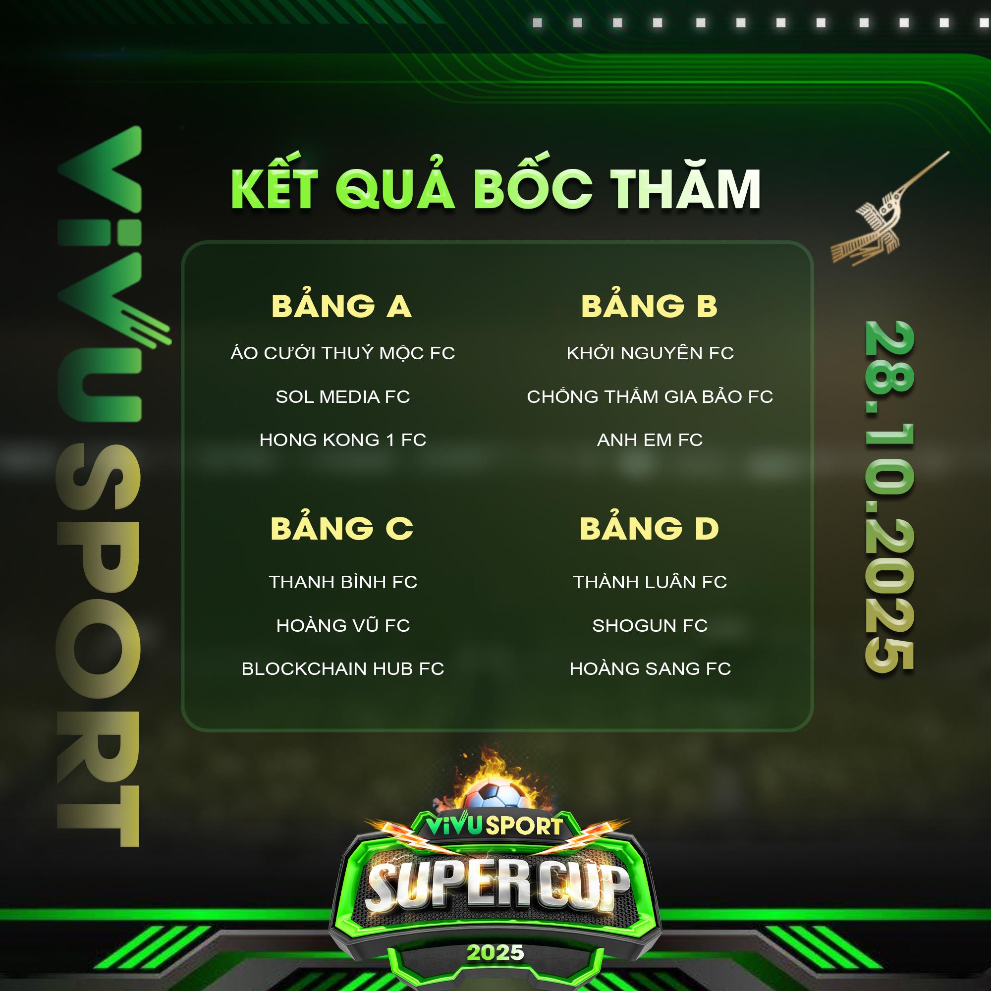 Sân phủi hóa sân khấu: Hồ Quang Hiếu mang “lửa” đến Vivu Sport Super Cup 2025 - ảnh 3
