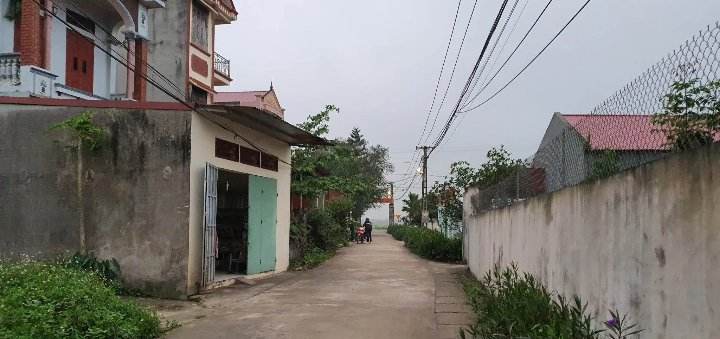 Vụ án mạng khiến 2 người tử vong tại thôn Tạ Trung, Chính Nghĩa, huyện Kim Động, tỉnh Hưng Yên. (Ảnh: Vietnamnet)