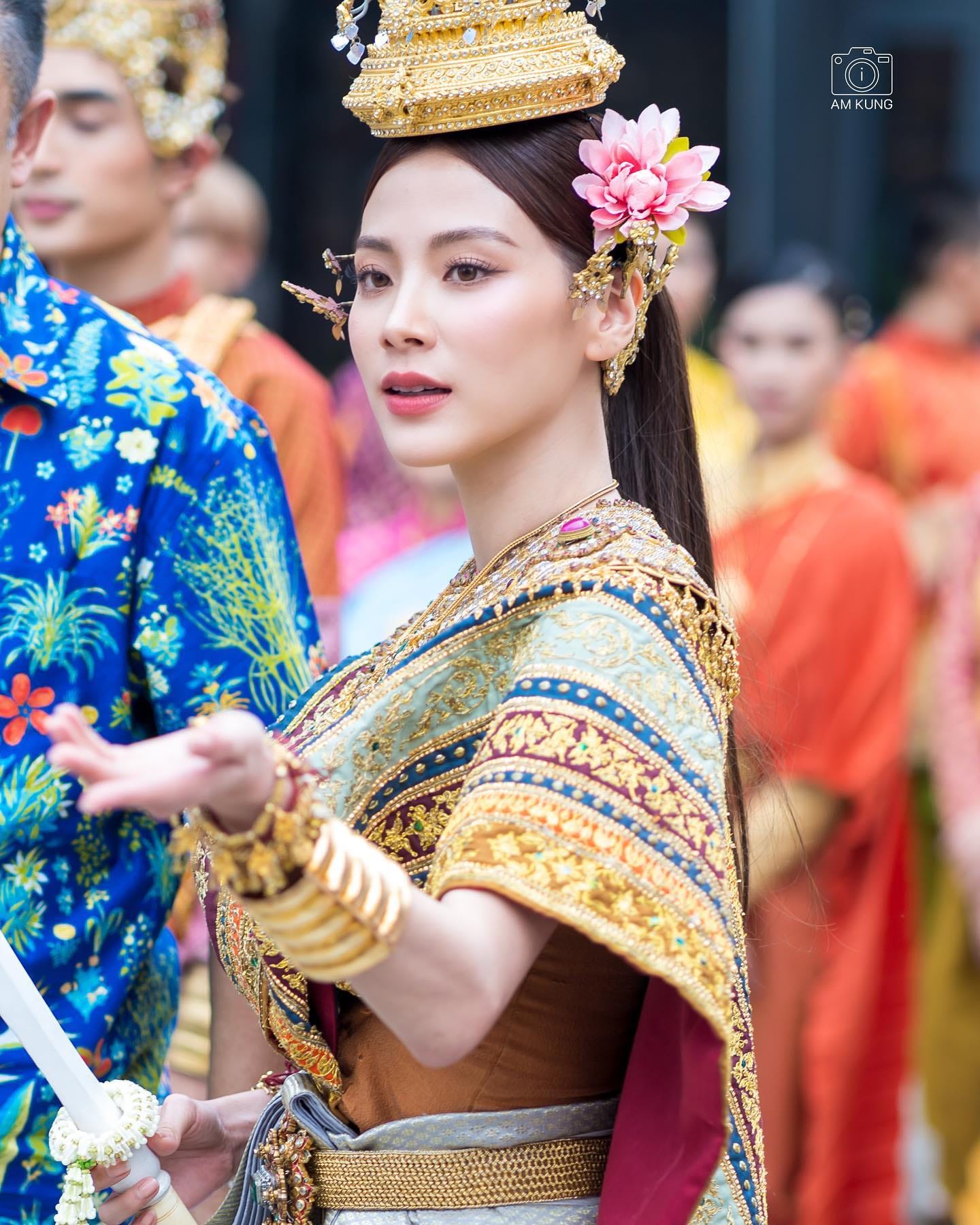 “Mỹ nhân Thái Lan” Baifern gây náo loạn với nhan sắc cực phẩm hóa thân thành “Nữ thần Songkran” 2023 - ảnh 6
