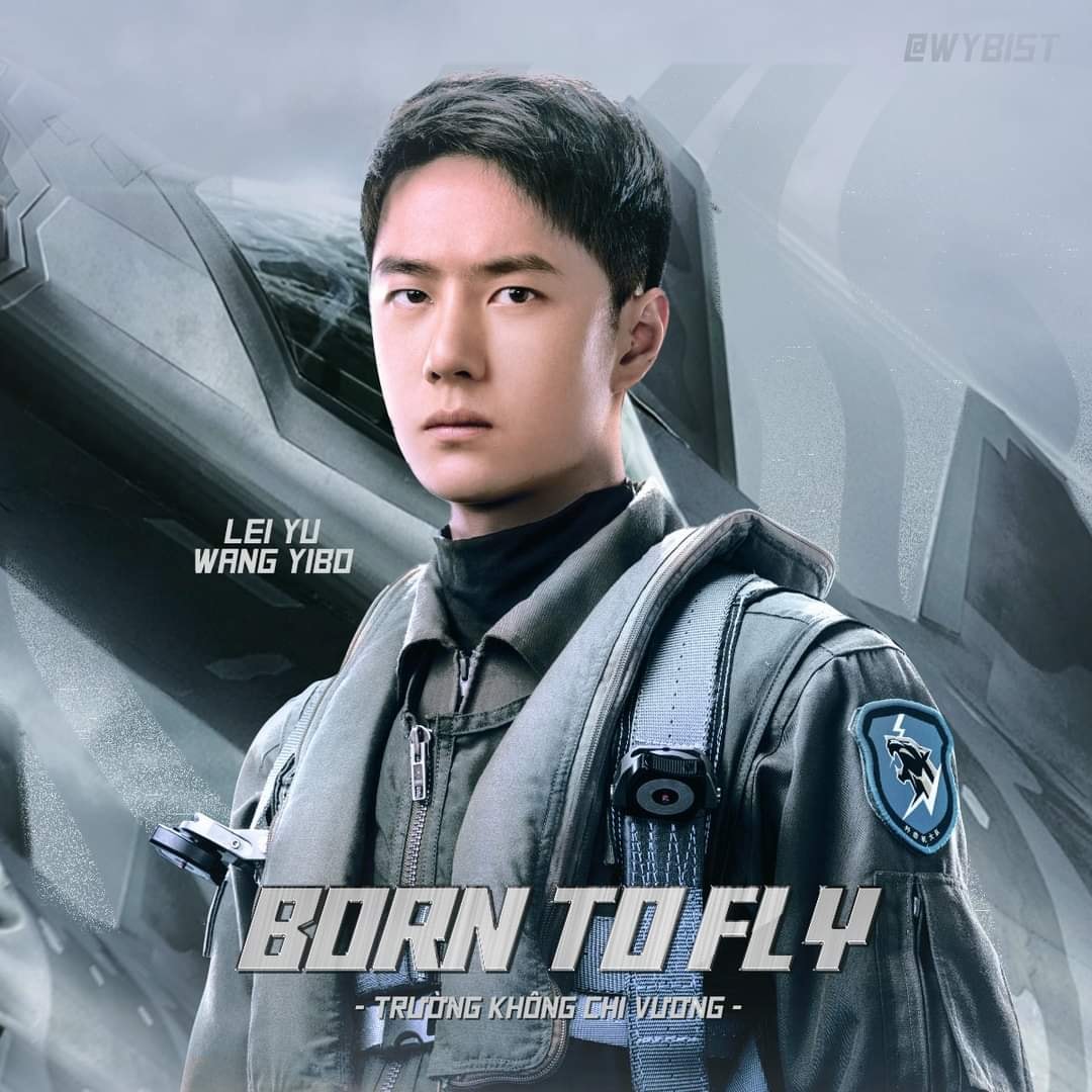 Vương Nhất Bác đảm nhận vai nam chính (Lôi Vũ) trong phim điện ảnh Vua Của Bầu Trời.