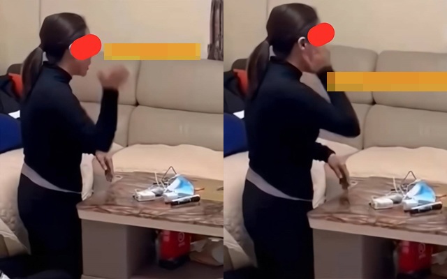 Phát hiện bạn thân cướp chồng, người phụ nữ tìm đến nhà đối chất.