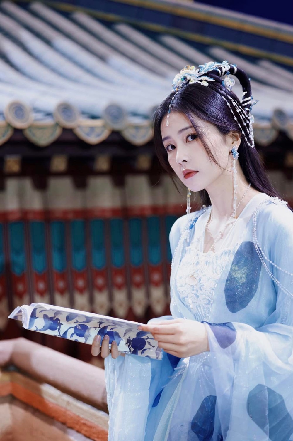 Bạch Lộc được khán giả ưu ái với danh xưng 'nữ thần cổ trang' thế hệ mới.
