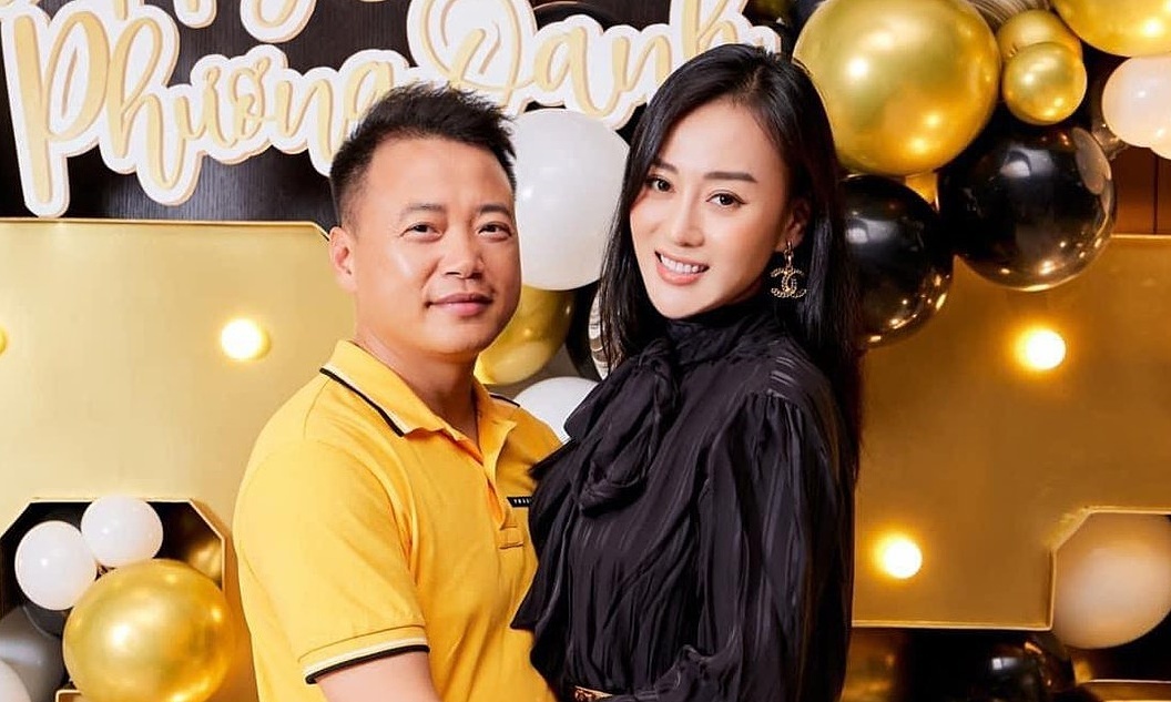 Phương Oanh và Shark Bình gây bão coi mạng khi công khai chuyện yêu đương trước truyền thông
