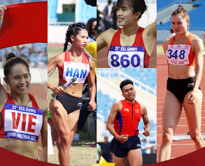 Danh tính 5 VĐV Việt Nam bị phát hiện dương tính với doping tại SEA Games 31