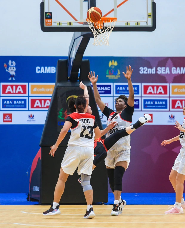 ĐT bóng rổ nữ 5x5 Việt Nam có cuộc tranh tài tại cũng đối thủ Indonesia