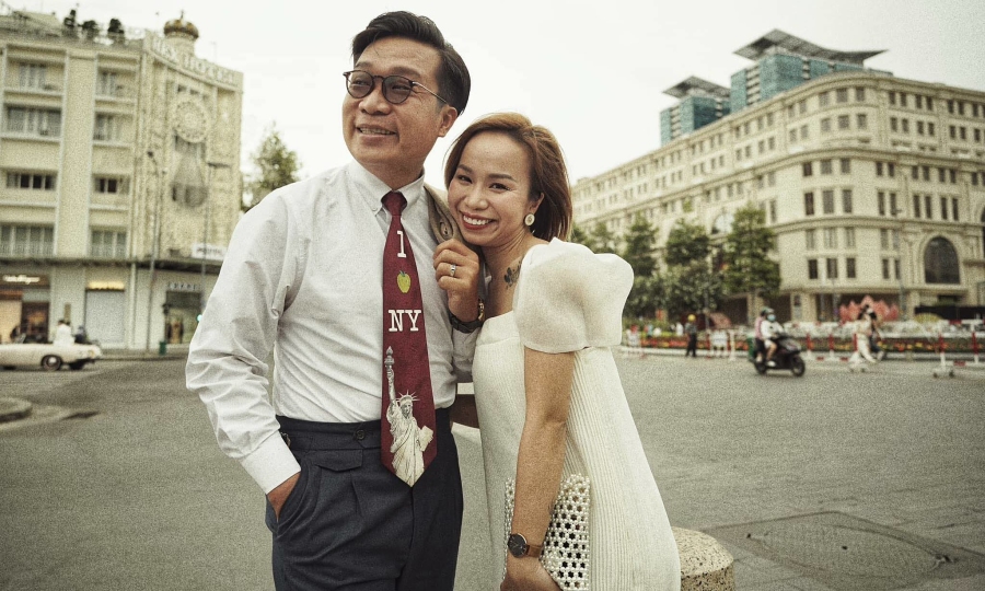 Chị Thu Quỳnh và chồng Tuấn Dũng (Ninh Thuận) quyết định không đẻ sau 6 năm cưới.