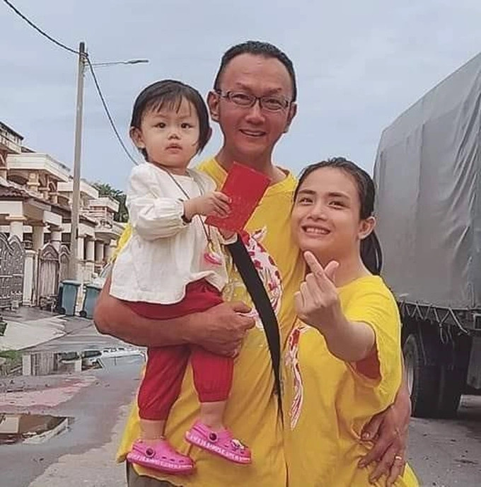 Cô gái Việt có mái ấm êm điềm sau khi lấy chồng Malaysia