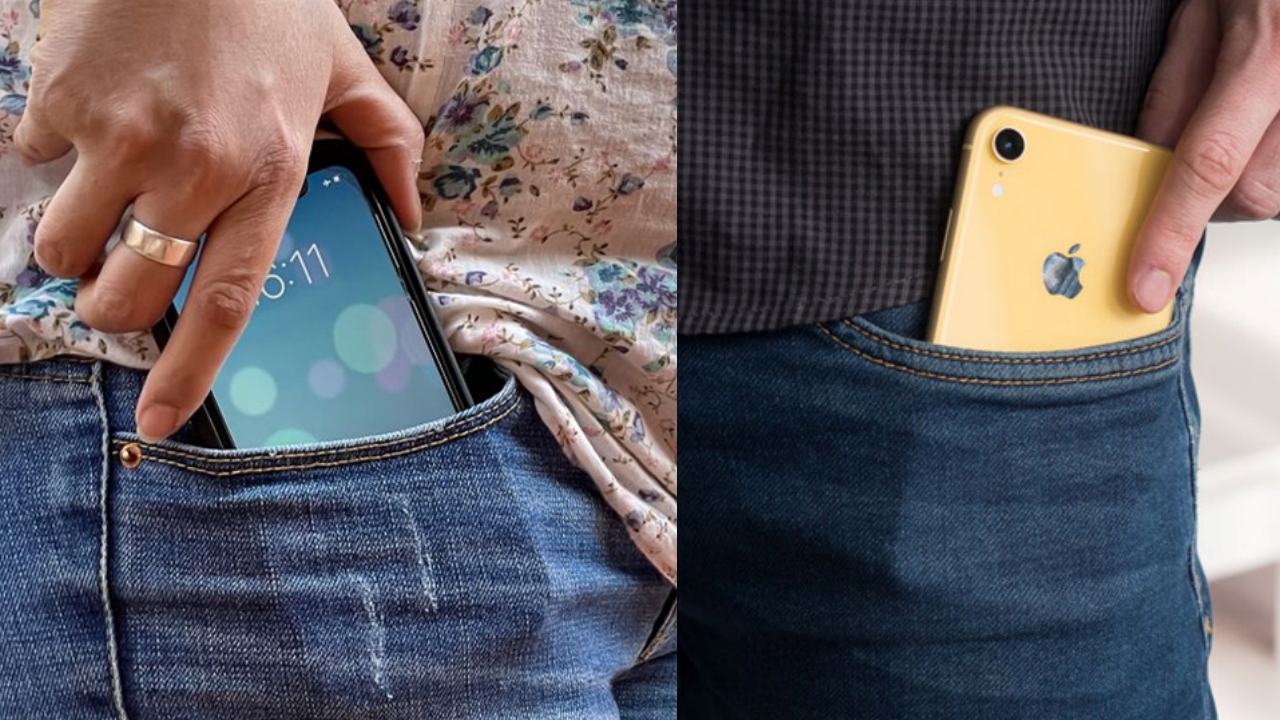 Đặt màn hình điện thoại nên quay vào trong hay hướng ra ngoài khi bỏ vào túi quần? Nhiều người vẫn chưa làm đúng