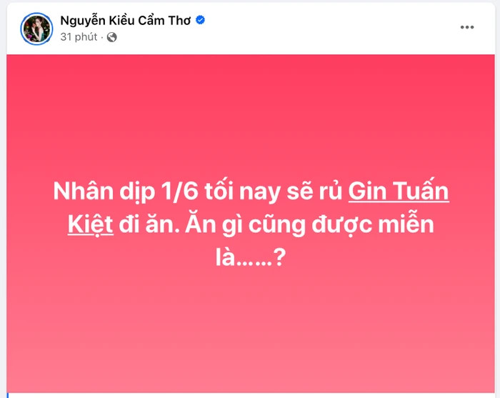 Puka công khai nhắc tên Gin Tuấn Kiệt trên mạng xã hội khiến dân tình rần rần.