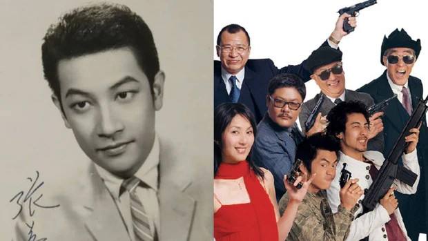 Ảnh thời trẻ của diễn viên gạo cội Trương Anh Tài.