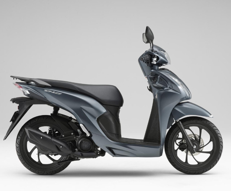 Ấn phẩm 2023 Honda Dio 110 tại thị trường Nhật Bản.