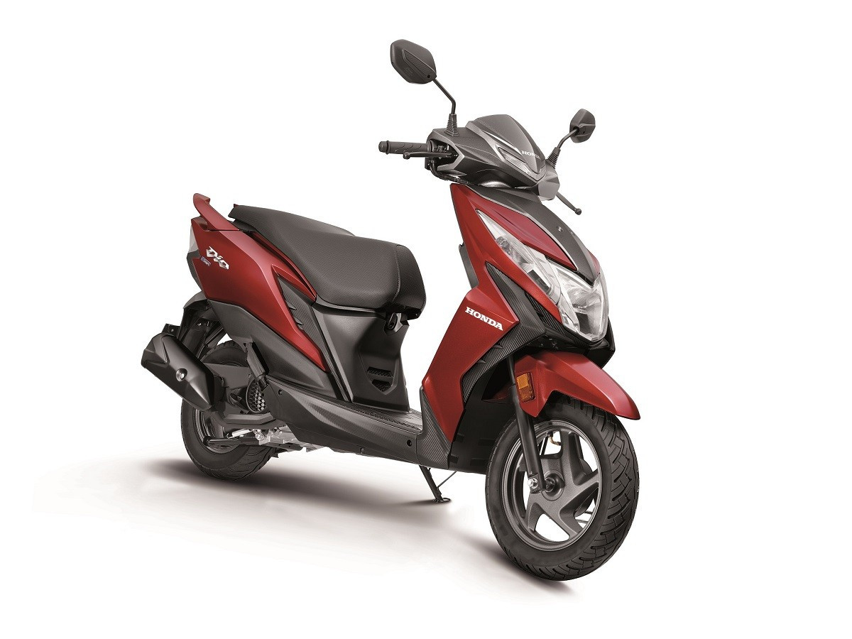 Honda Dio 2023 tại thị trường Ấn Độ.