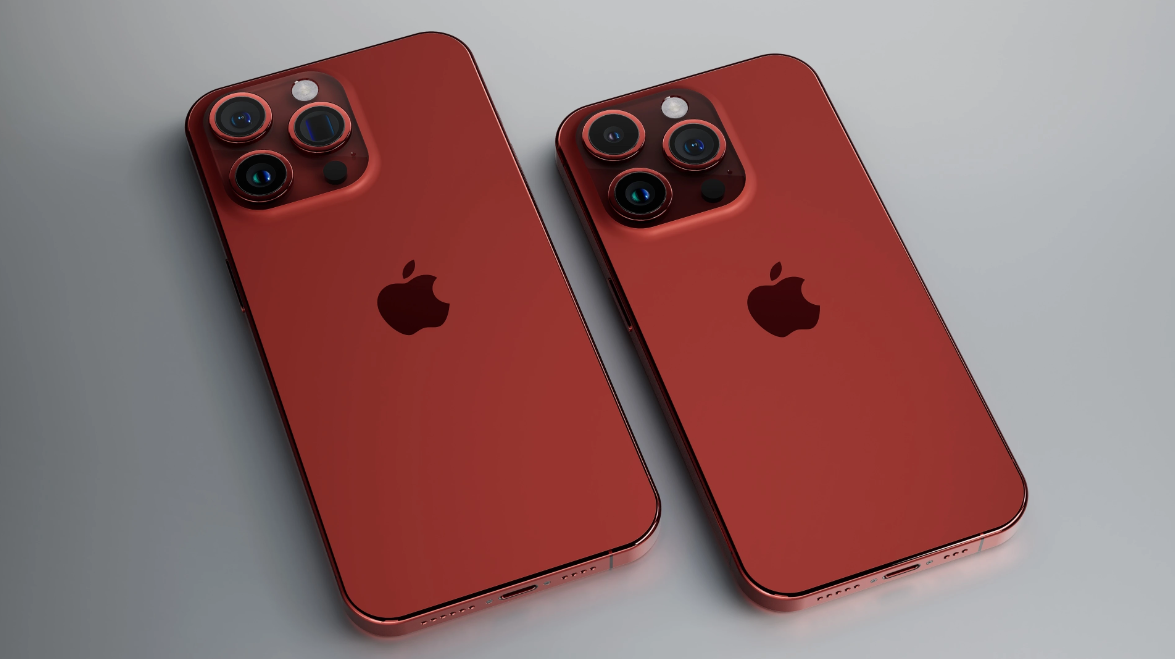 Rò rỉ hình ảnh iPhone 15 và iPhone 15 Pro màu đỏ “rượu vang” sắp ra mắt hợp người mạng hỏa?