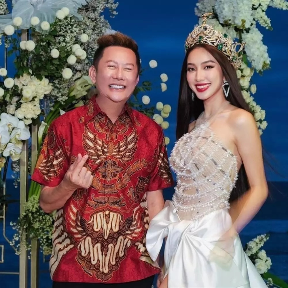 Ông Nawat chính thức lên tiếng vấn đề với Hoa hậu Thùy Tiên, dân mạng lo lắng chuyện “phế truất” ngôi vị