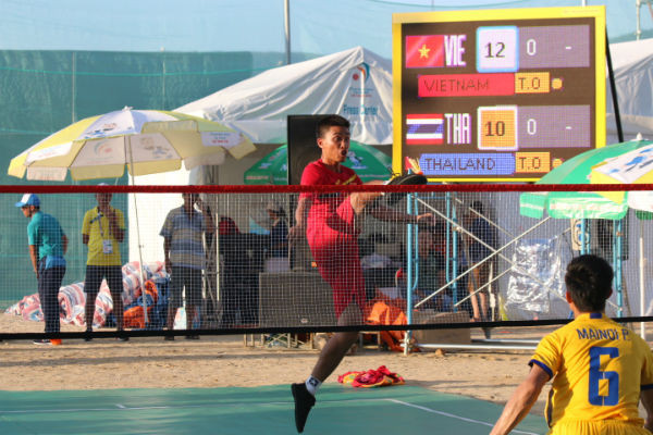 Đá cầu chính là môn thể thao mà Việt Nam đứng vị trí số 1 thế giới.