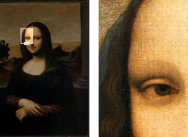 Bất ngờ phóng to bức họa “Nàng Mona Lisa” 30 lần phát hiện bí mật động trời của đôi mắt bị che giấu trăm năm - ảnh 4