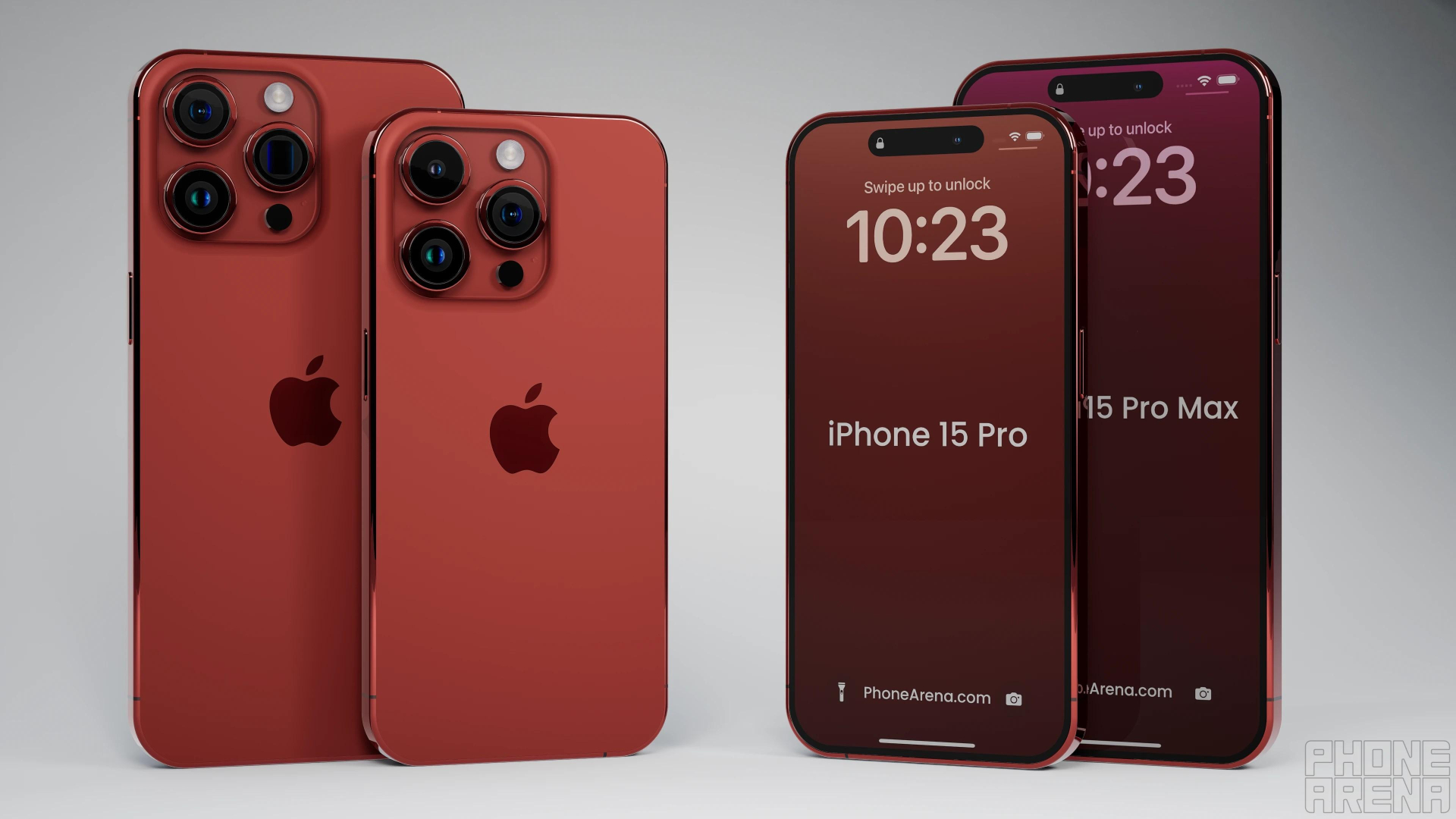 iPhone 15 Pro và iPhone 15 Pro Max cao cấp sẽ có thêm màu 'đỏ rượu vang'