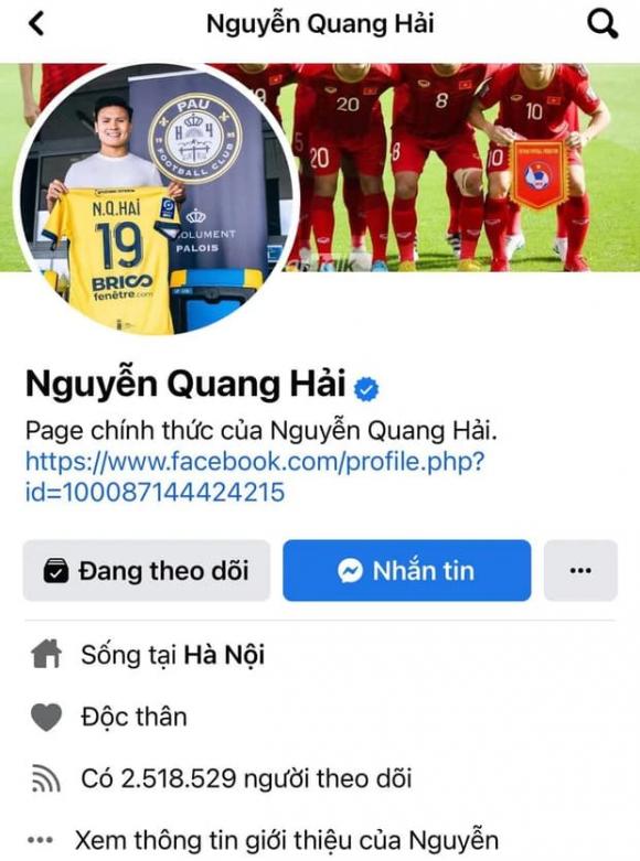 Cộng đồng mạng vô tình 'soi' ra được chi tiết đắt giá trong chuyện tình của cầu thủ Quang Hải với bạn gái Chu Thanh Huyền nghi vấn đã 'đường ai nấy đi'