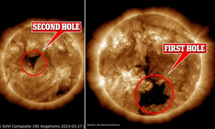 Phát hiện 160 vết đen xuất hiện trên mặt trời, con số kỷ lục trong hơn 2 thập kỷ mới ghi nhận được.