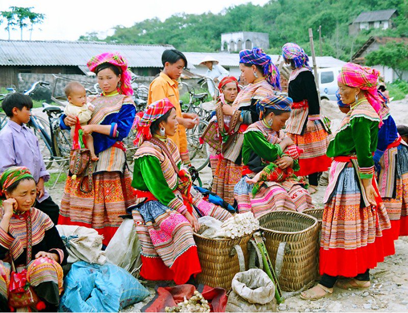 Người Mông chiếm đa số ở Điện Biên so với dân tộc khác.