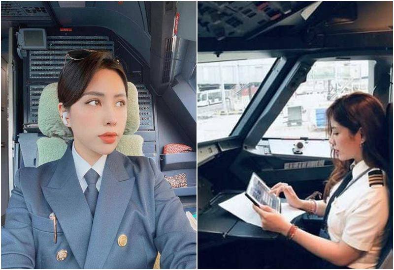 Danh tính nữ cơ phó đẹp nhất Việt Nam: Mẹ đơn thân 2 con nhận bằng phi công của Mỹ, U40 không khác thiếu nữ - ảnh 2