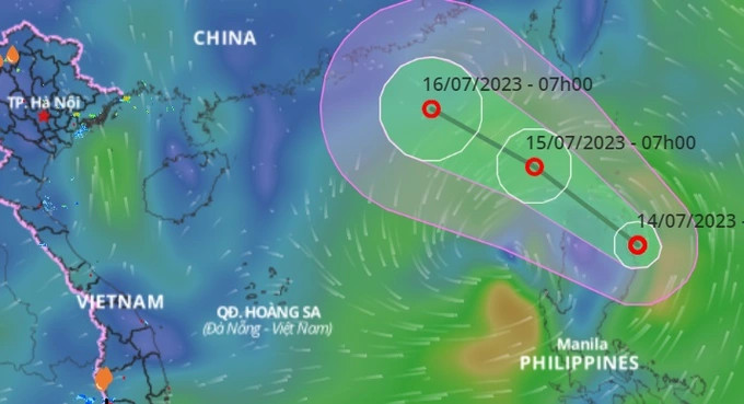 Dự báo áp thấp nhiệt đới “tấn công” vào biển Đông, gió giật cấp 8 khả năng đón 2-3 cơn bão trong ít ngày tới - ảnh 2
