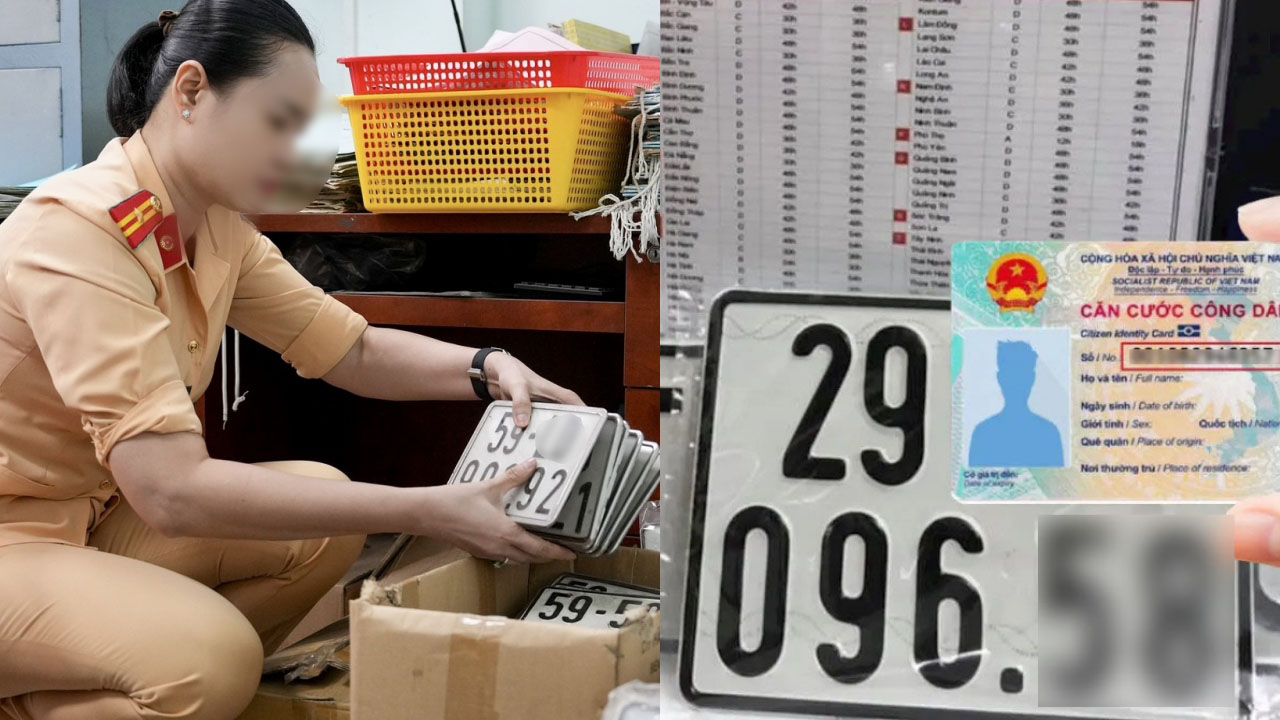Dựa trên Thông tư 24, đối với chủ xe là công dân Việt Nam, biển số xe được quản lý theo số định danh cá nhân (dãy số 12 chữ số trên thẻ CCCD gắn chip). 