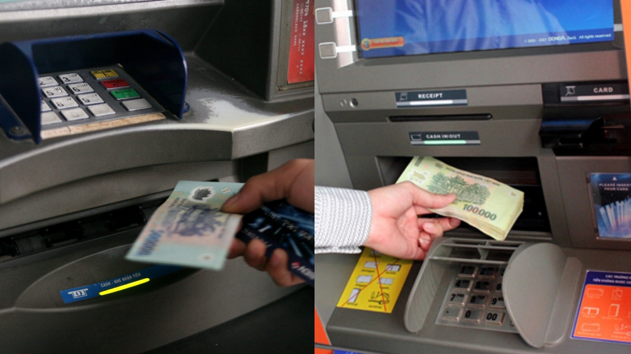 Có nhiều cách gửi tiền vào thẻ ATM nhanh, đơn giản, dễ thực hiện nhất mà không nhất thiết phải ra ngân hàng